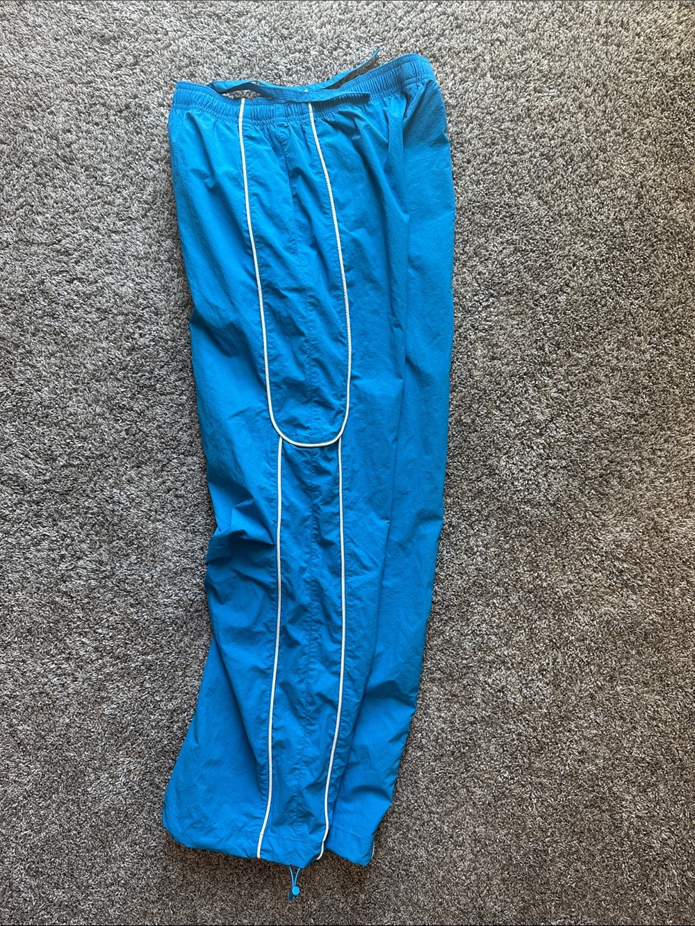 BDG Bright Blue Jess Nolyn Track Pants XS - Picture 8 of 13